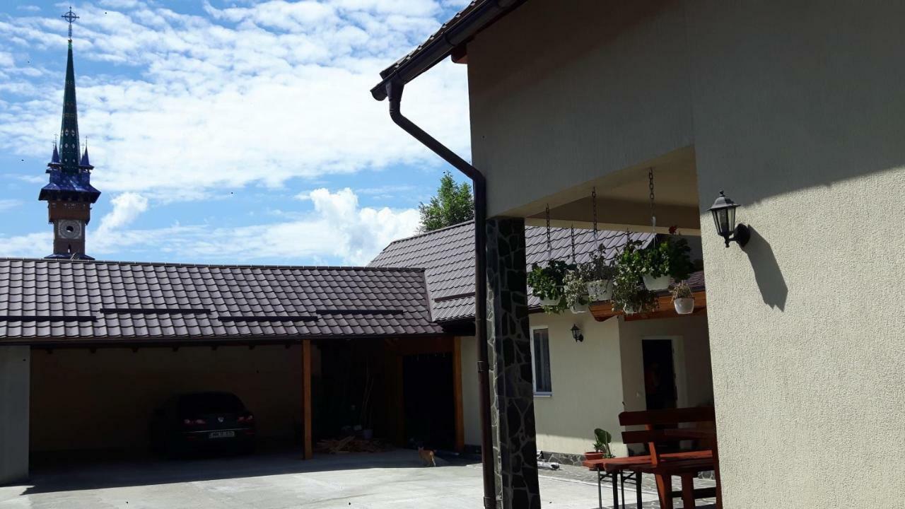 Pensiunea Casa Șteț Toader Iulian Săpînţa Exterior foto